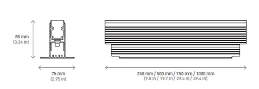 размеры ground liner 1